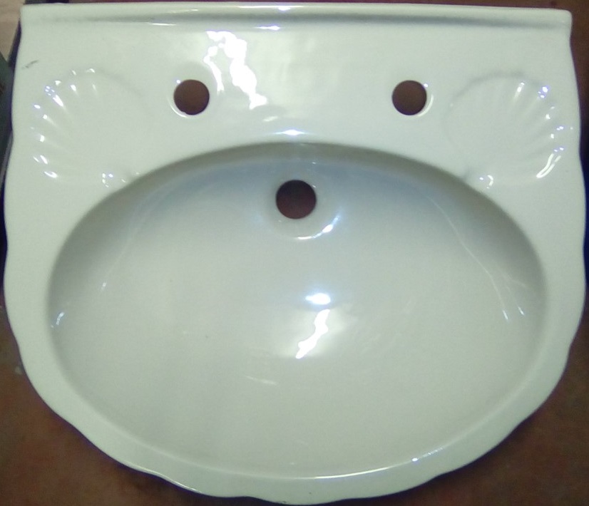 Colour Bathroom Basins 80 Colours Trade S Bradford Uk Colour Corner Basins Bathroom Small Large One Two Tap Holes Ivory Peach Blue Pink Whisper Grey
