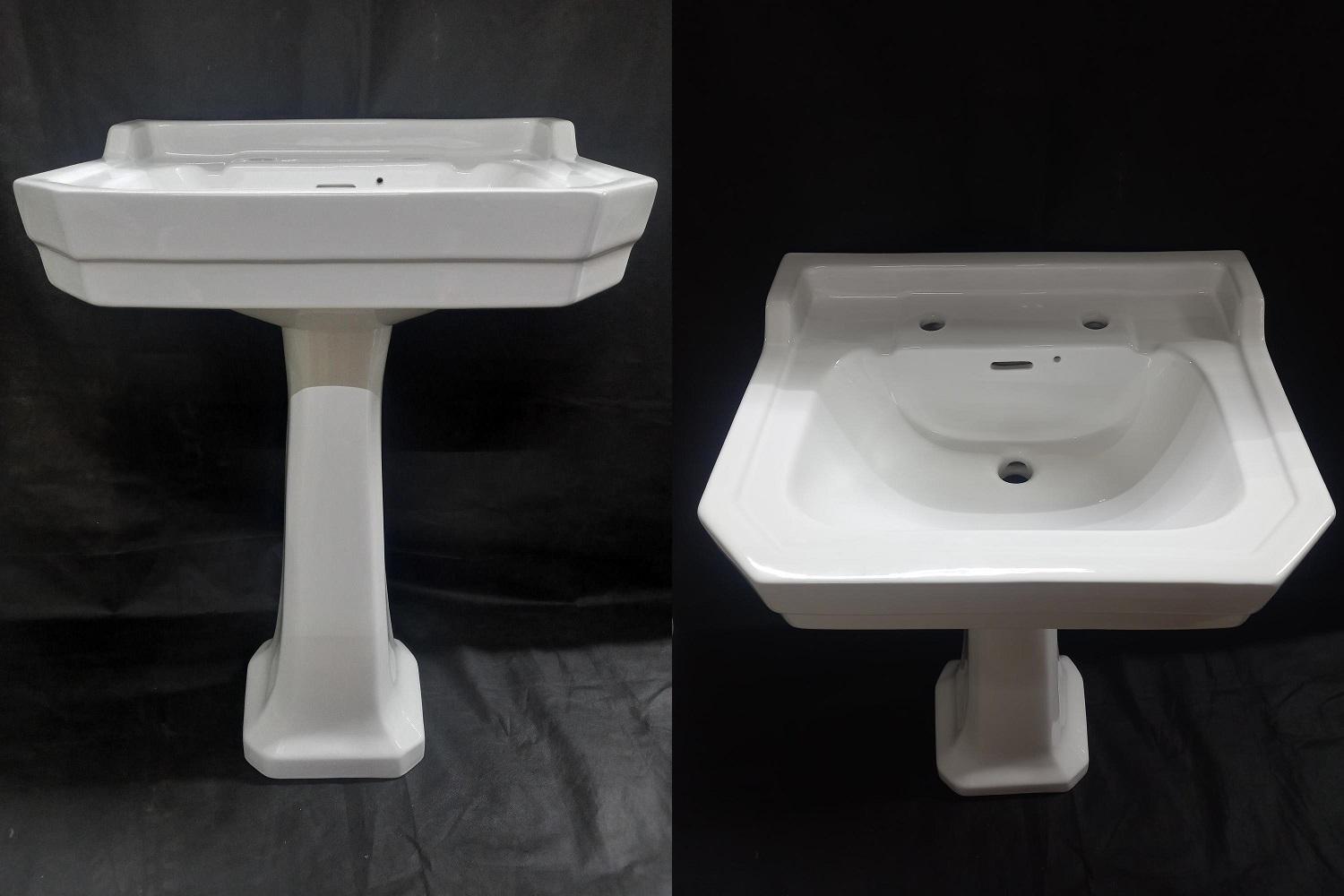 mulberry upstand basin 258733 580mm 600
