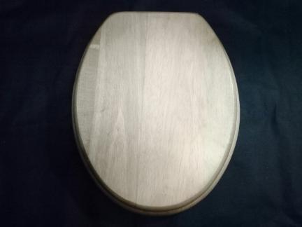 real wood quality loo seat cover