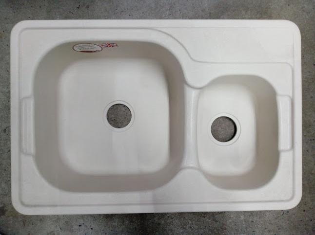 astracast jacuzzi kitchen sink sahara beige