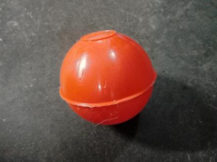 orange ball float cistern toilet
