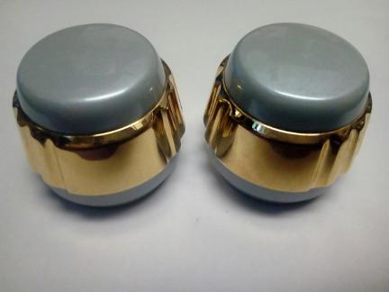 oyster lustron gold shanks tap head