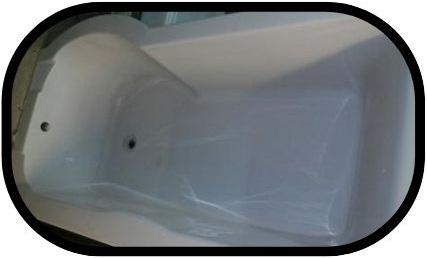 p-bath p bath shower bath heavy duty acrylic 850mm