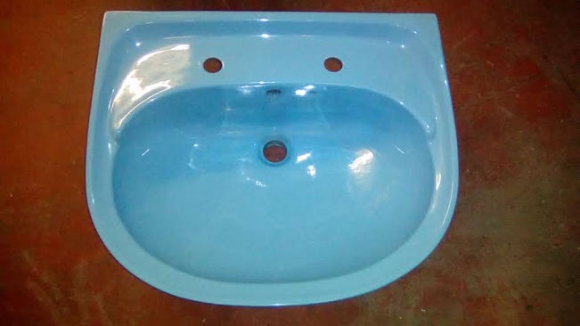 Colour Bathroom Basins 80 Colours Trade Prices Bradford Uk