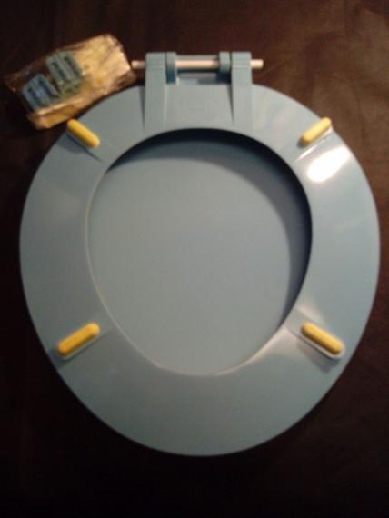 pacific blue toilet seat derwent macdee