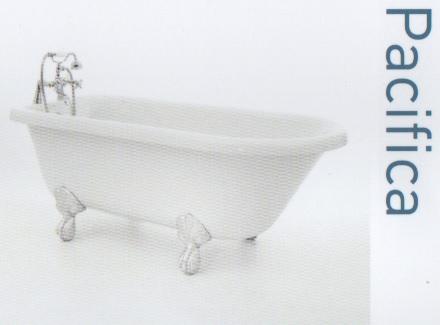 clearwater pacifica bath freestanding