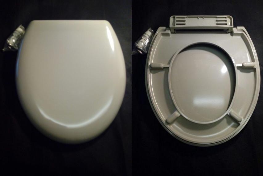 allibert wrapover pampas toilet seat