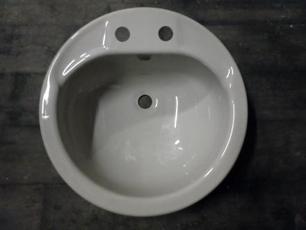 pampas round vanity bowl plastic
