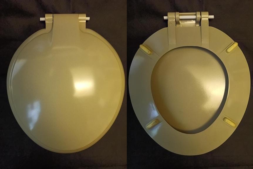 modus toilet seat pampas colour