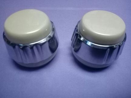 starlite peach tap head chrome band