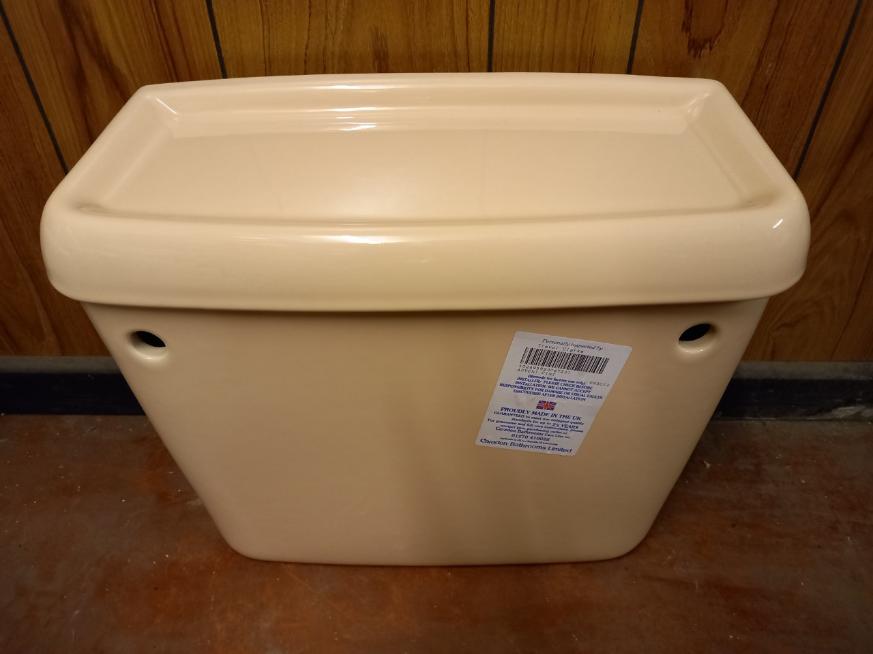 twyfords caradon peach toilet cistern