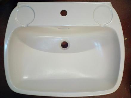 jasmine pearl matte finish bathroom basin sink