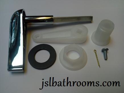 plastic cistern lever loo wc toilet uk