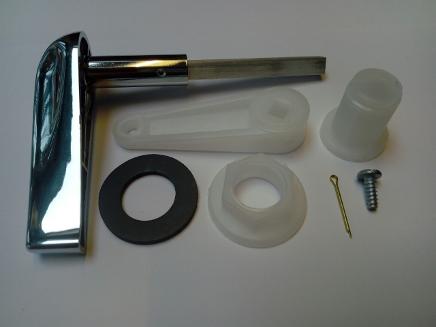 plastic cistern lever loo wc toilet