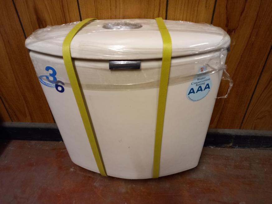 impulse toilet cistern tank pergamon