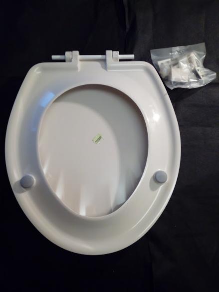 old english white toilet seat macdee soft