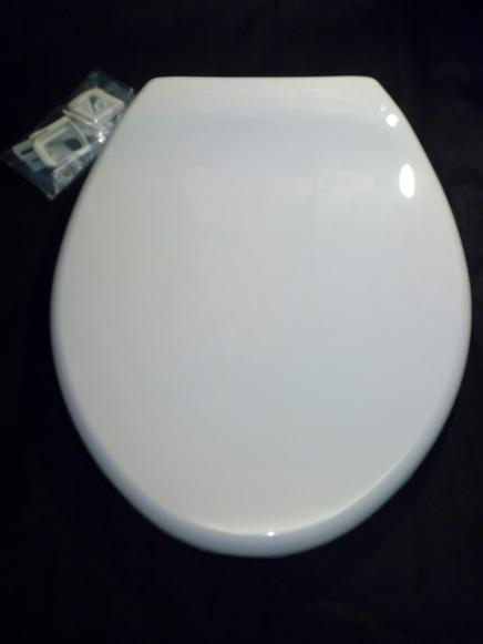 pergamon toilet seat sapphire soft white