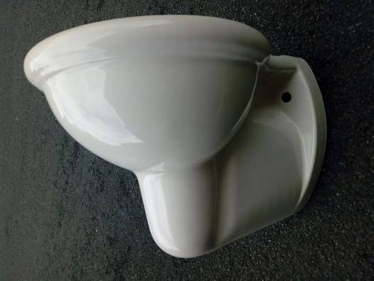 pergamon wall hung toilet pan kerasan