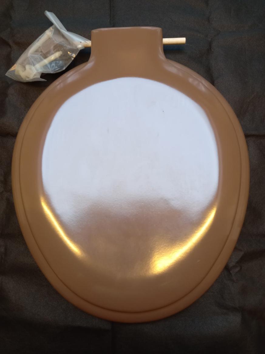 mink colour peters royale toilet seat