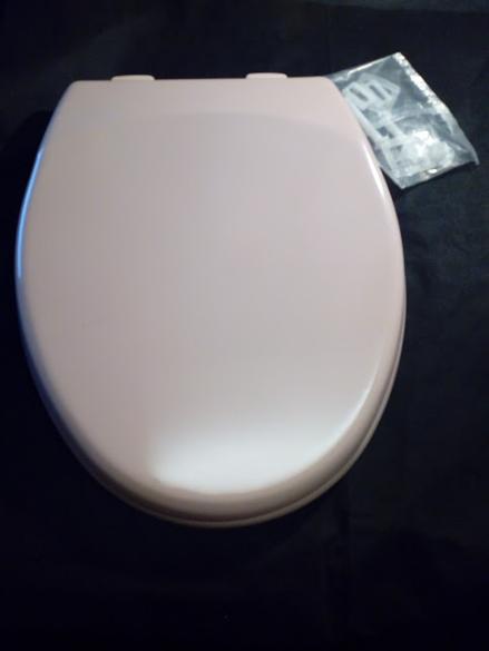 coral pink toilet seat lomond macdee plastic