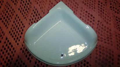 imperial oxford classic ceramic corner shelf