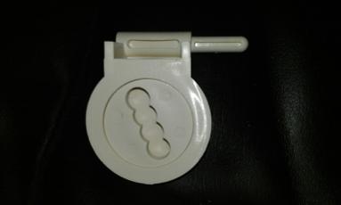 toilet seat hinge mandarin soft cream fixing top