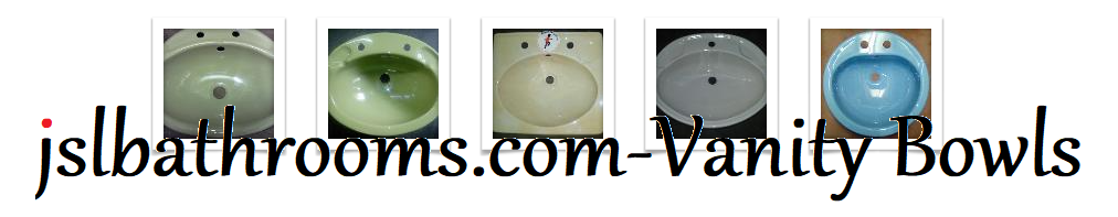 plastic acrylic vanity inset bowls basins