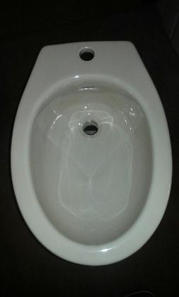 pozzi champagne colour bidet