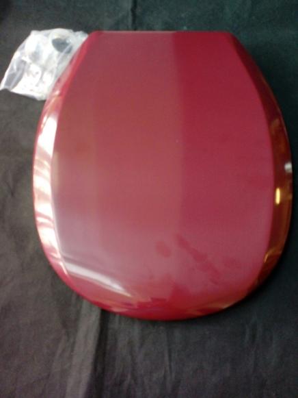 penthouse red peony pressalit toilet seat