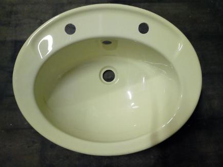 primrose plastic vanity top bowl