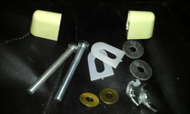 primrose toilet seat hinges macdee plastic top fix