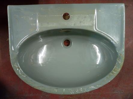 wild sage 1th basin bathroom sink