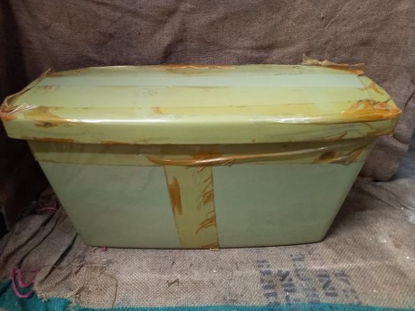 avocado toilet cistern qualcast ceramic