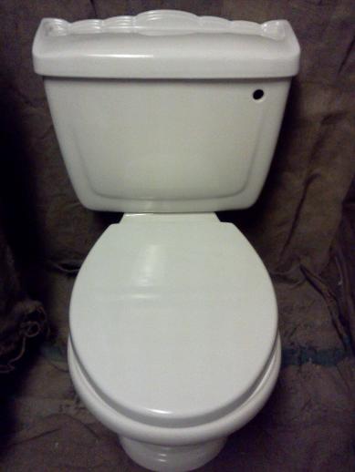 classic upstand victorian toilet wc