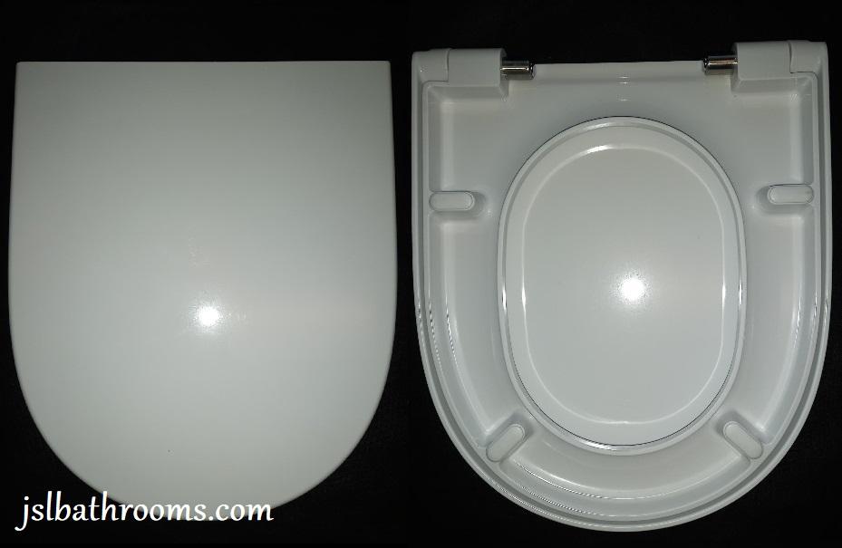 roca meridian toilet seat compact uk