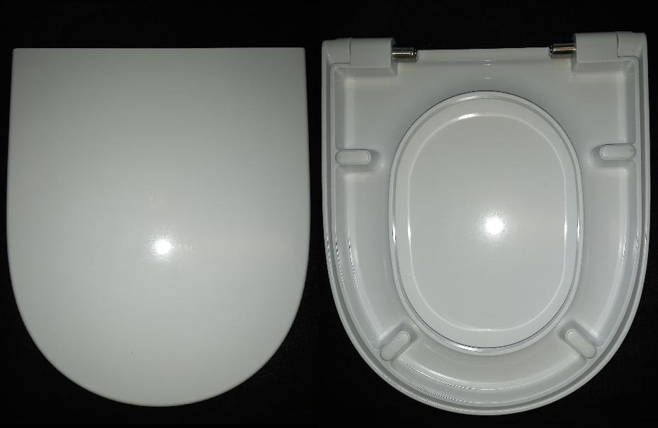 roca meridian toilet seat compact uk