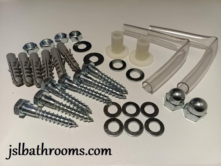 roca rear bracket fixing kit 38000404