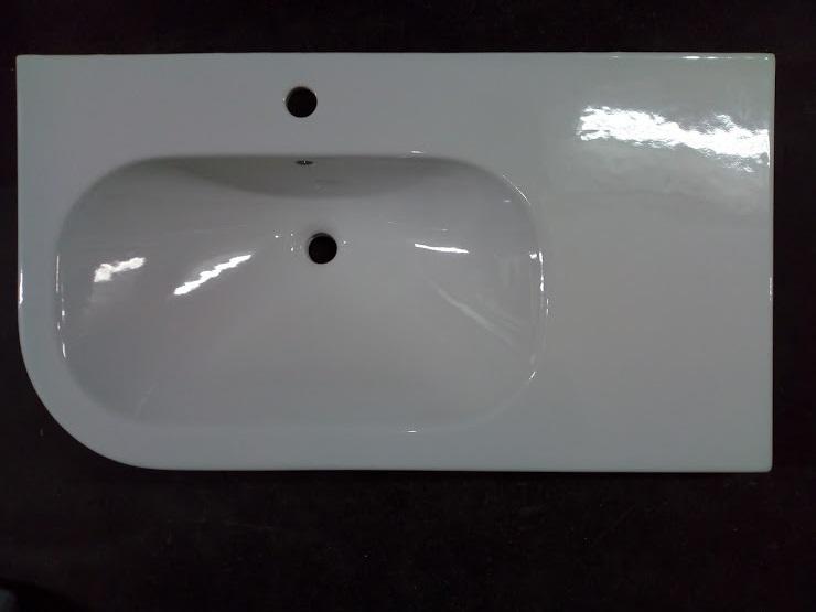 roca nexo rh shelf bathroom basin