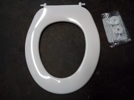 roca white acess access toilet seat disabled 