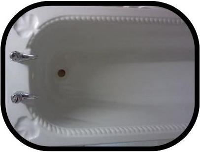 rope roped edge standard 1700 size bath