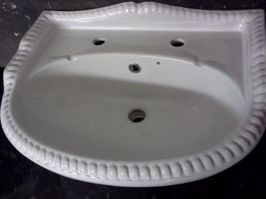 impulse mandarin round rope bathroom basin