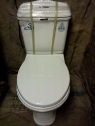 impulse dual flush oval button loo