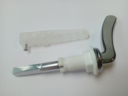 chrome cistern lavatory handle wc