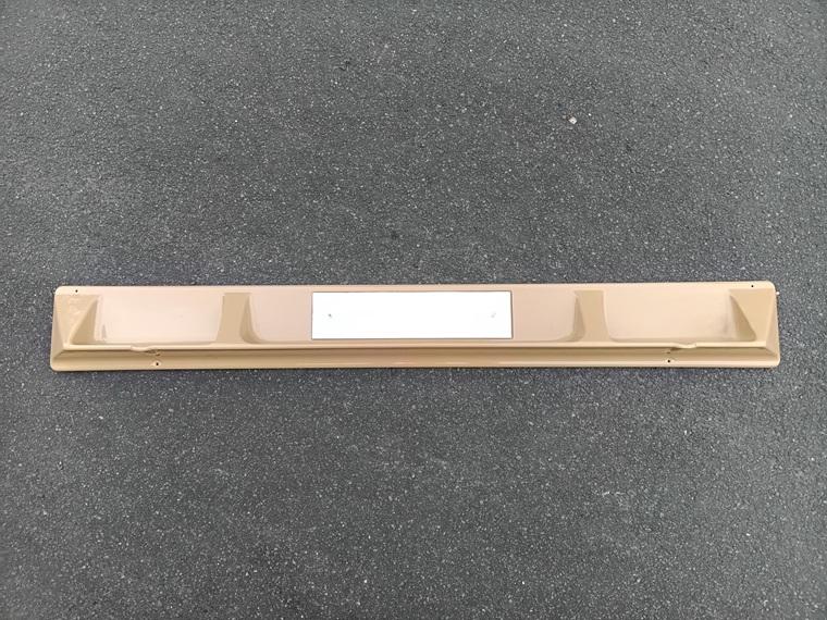 sandalwood bathbar upstand plastic mirror shelf