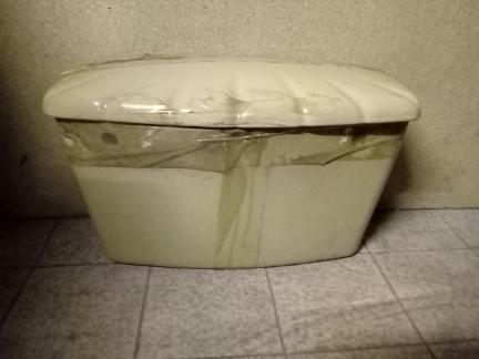 sandalwood cistern ceramic tank