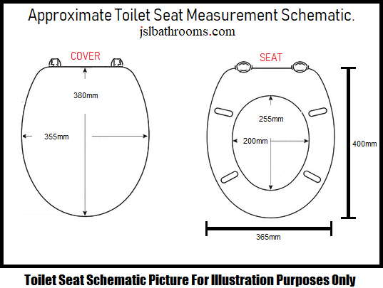 bemis toilet seat diagram size 500-ar