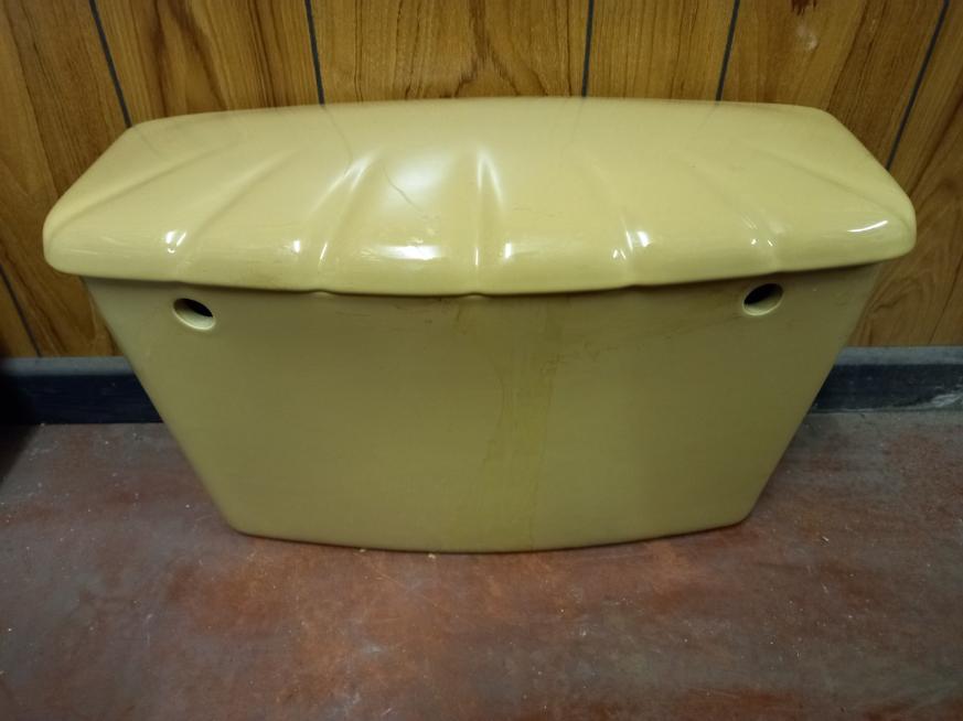 sandalwood colour toilet cistern shell