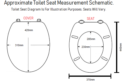 seagull toilet seat almond colour cameron