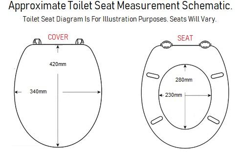 coral pink toilet seat macdee lomond