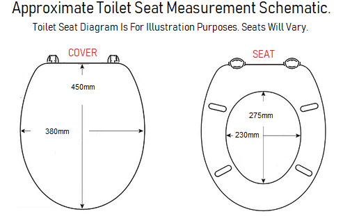 avocado toilet seat size plastic new